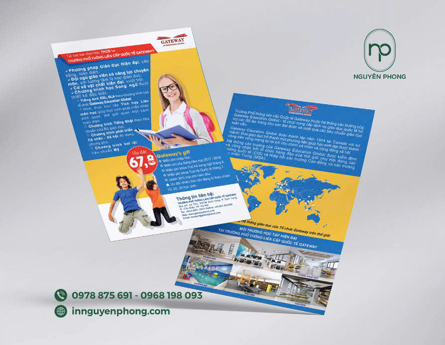 In tờ rơi theo yêu cầu